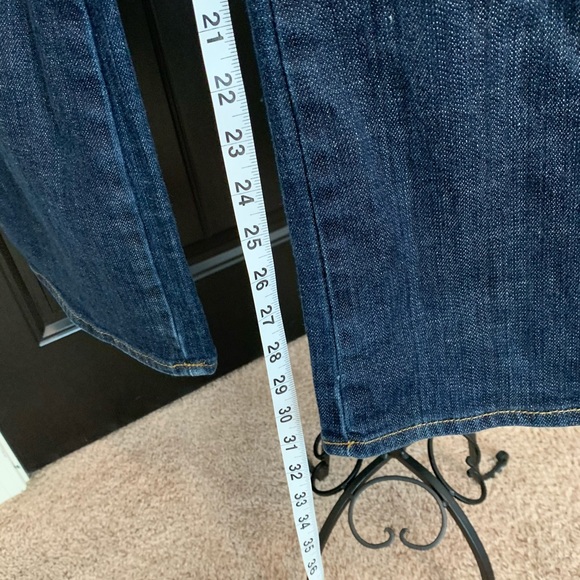 Express | X2 Denim Jeans | 10 | 31” inseam - Picture 4 of 5